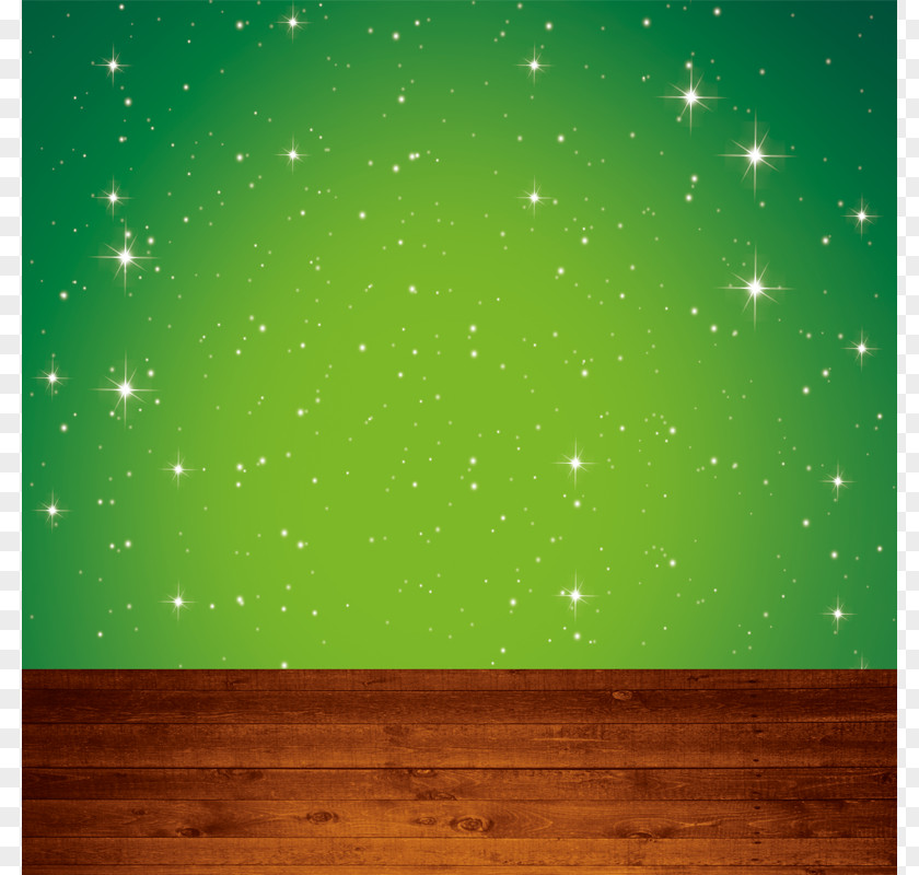 Green Star Background Material PNG star background material clipart PNG
