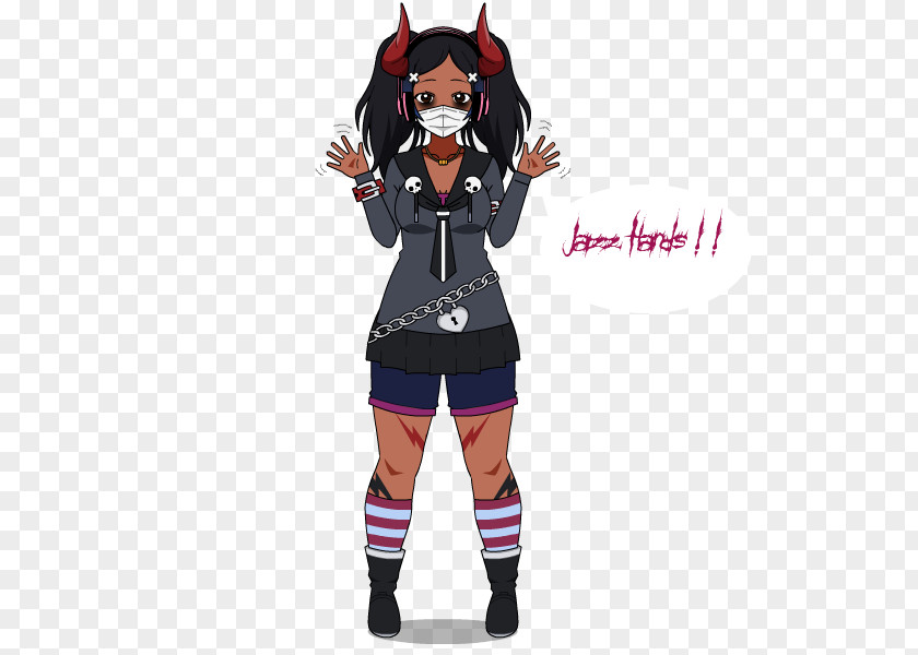 Jazz Costume Character PNG