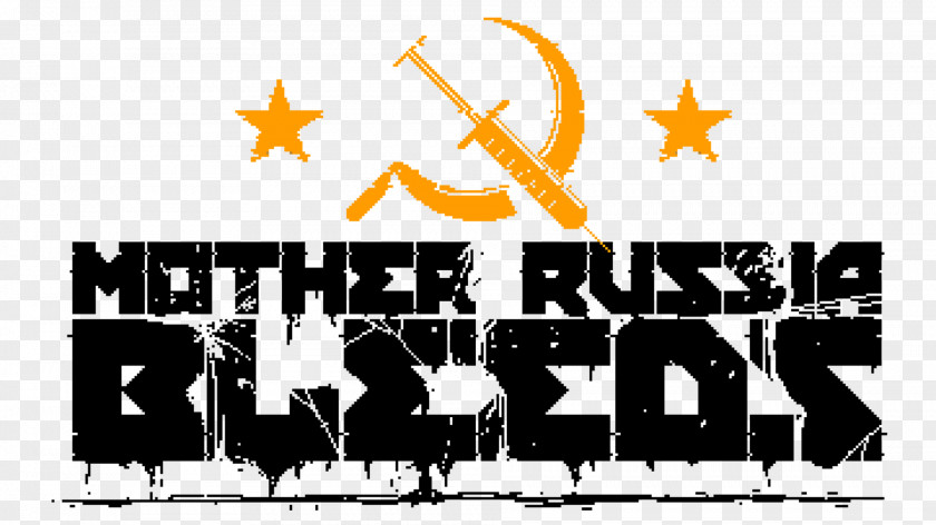 Logo Game Mother Russia Bleeds PlayStation 4 Beat 'em Up Video Hotline Miami PNG