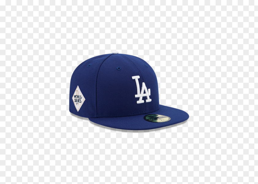 Los Angeles Dodgers 2017 World Series National League Championship 59Fifty New Era Cap Company PNG