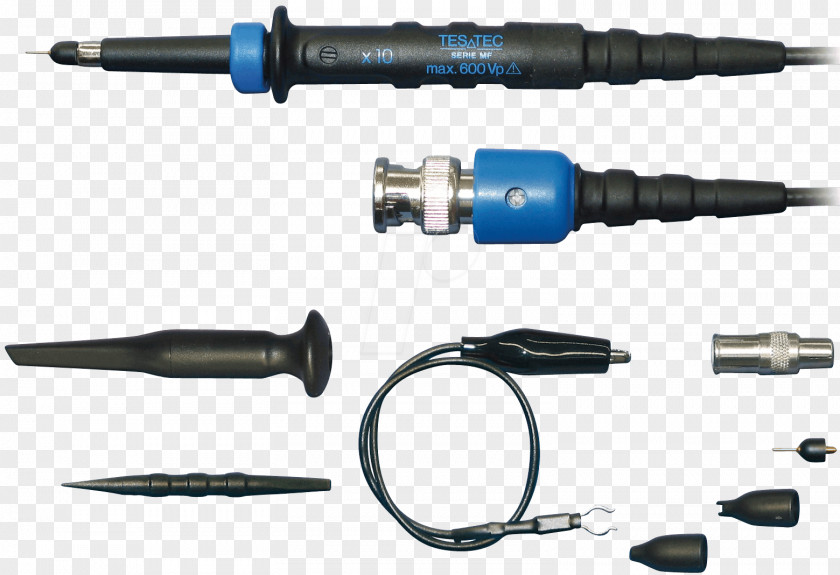 Mf Oscilloscope Test Probe Electronics Conrad Electronic Voltcraft PNG