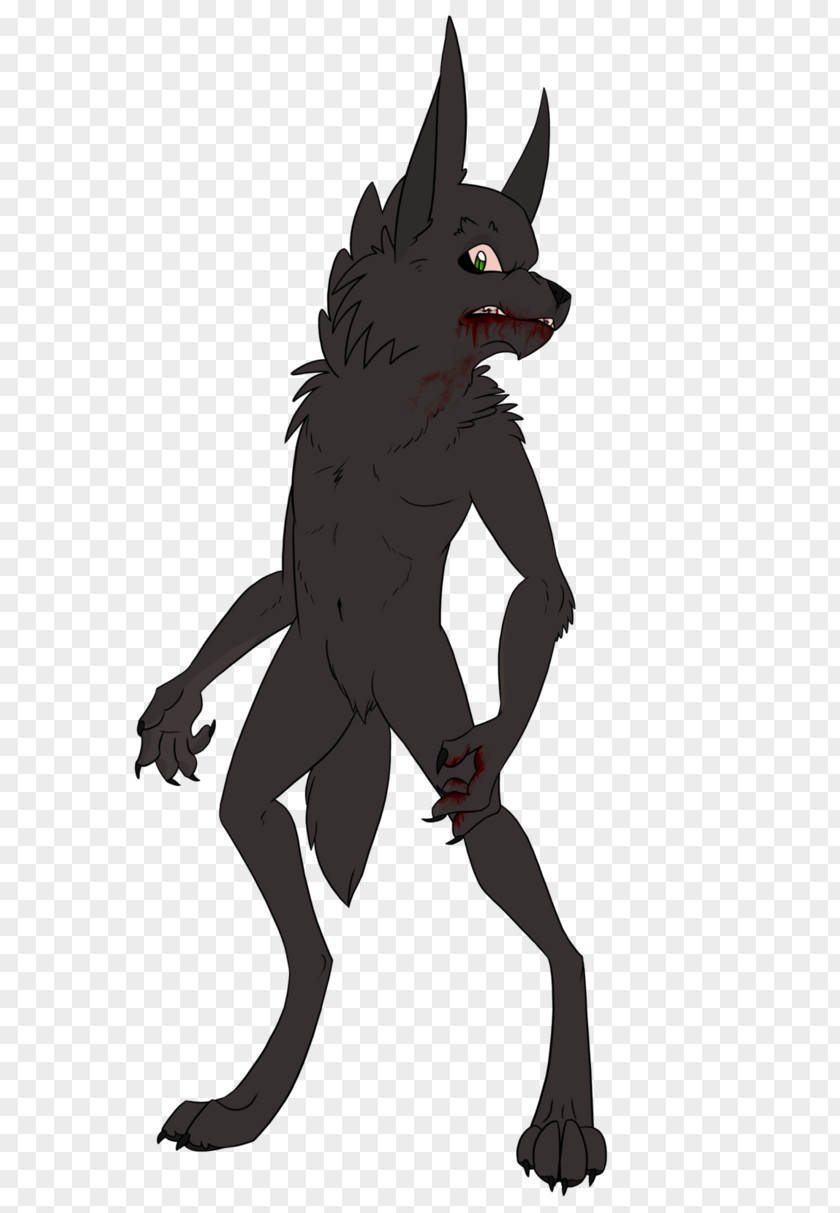 Night Out Cat Werewolf Canidae Dog Mammal PNG