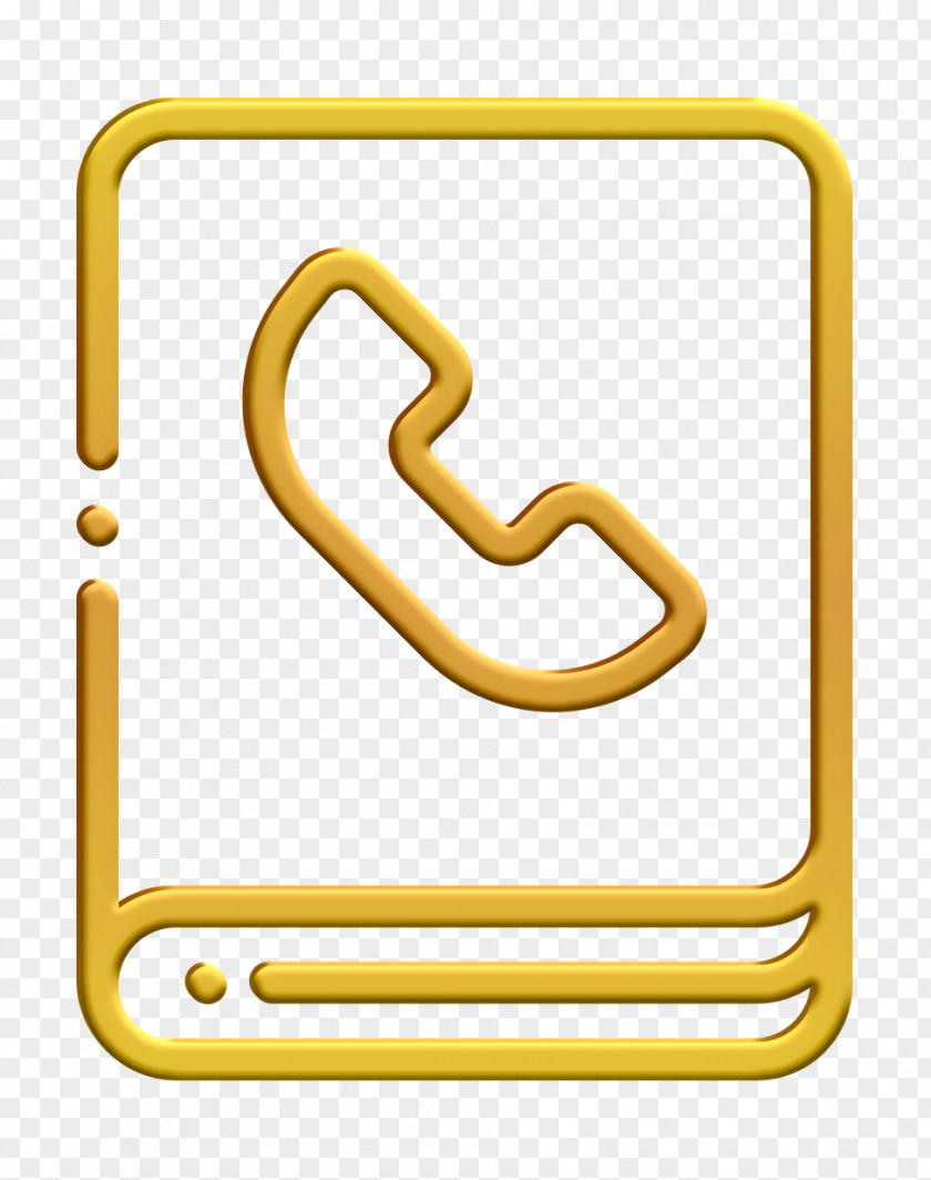 Phonebook Icon User Interface PNG