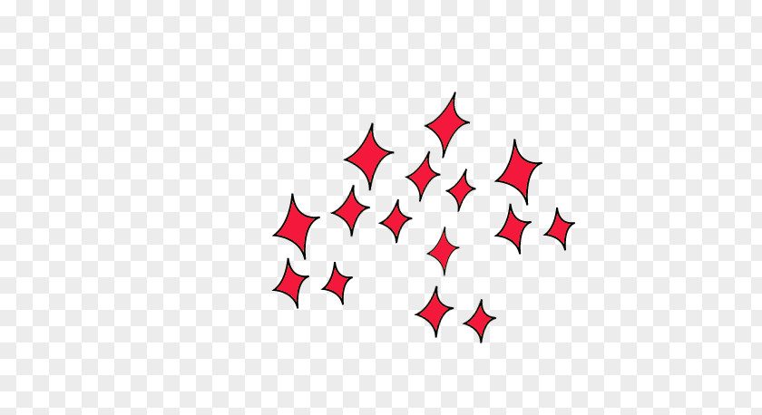 Red Diamond Star Google Images Rhombus PNG