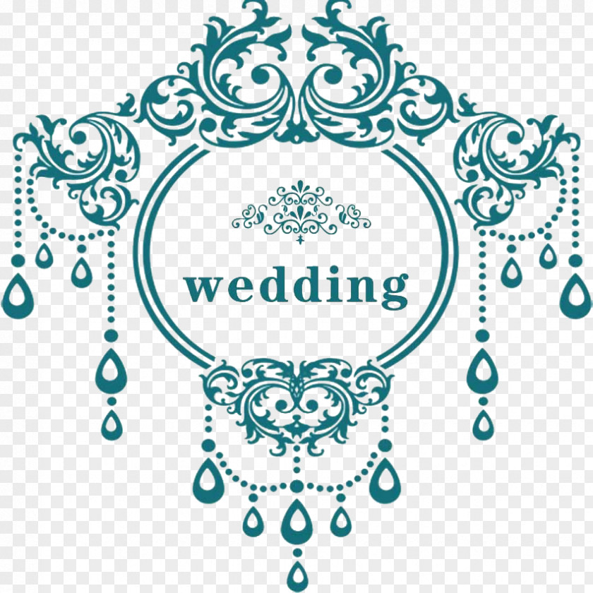 Theme Wedding LOGO Invitation PNG