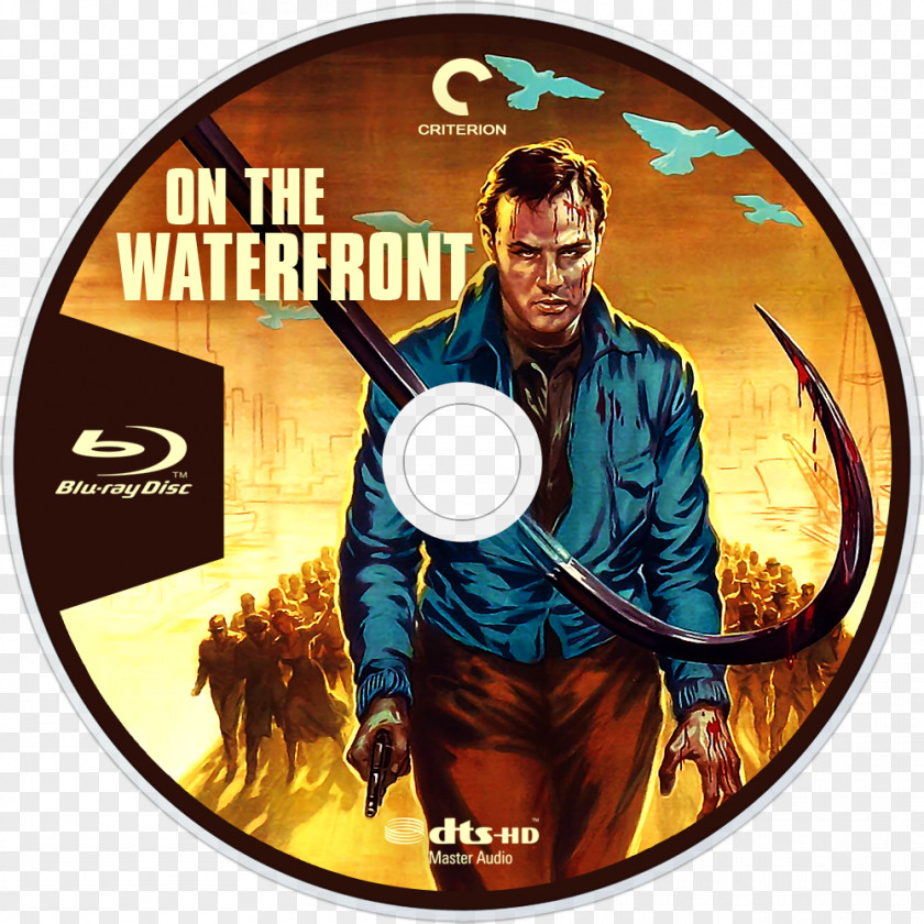 Waterfront Hollywood Film Poster Blu-ray Disc PNG