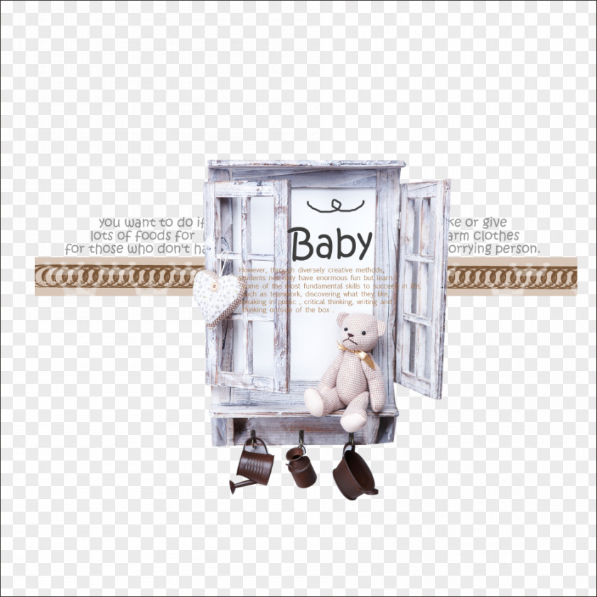 Windows Bear Infant Bed Rocking Chair Swing PNG