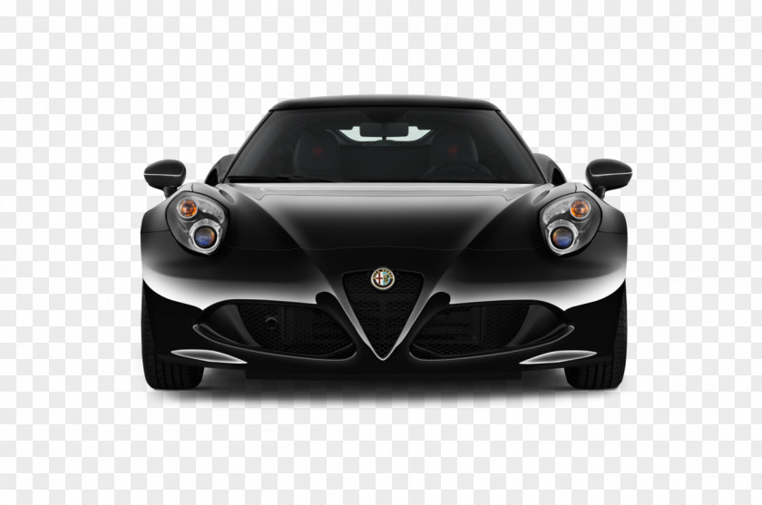 Alfa Romeo 4C Spider Car 2018 2016 PNG
