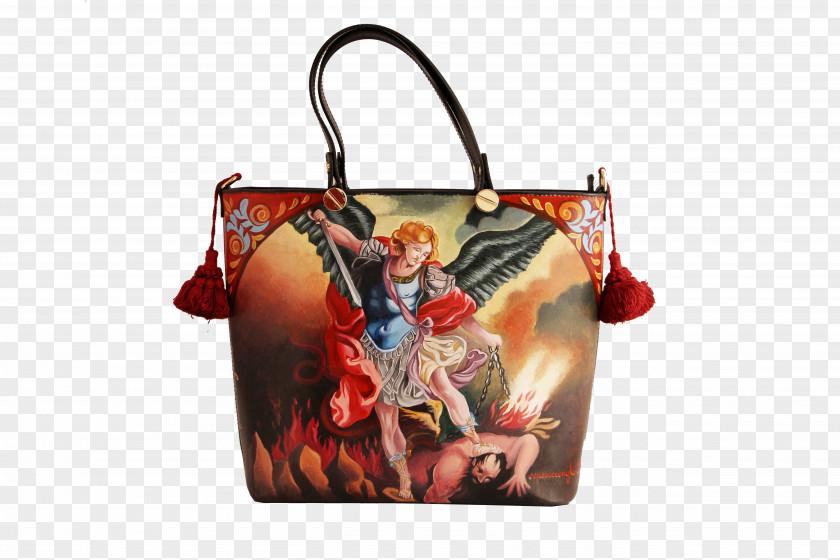 Bag Tote Michael Artist The Blue Circus PNG