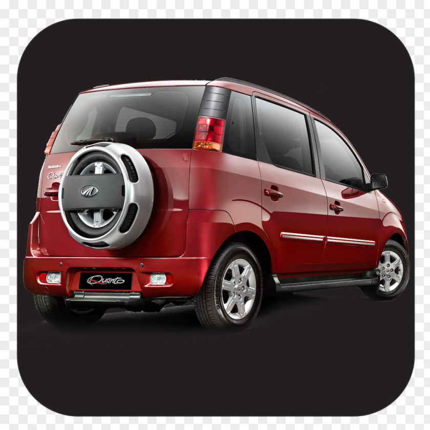 Car Mahindra Quanto & Sport Utility Vehicle PNG