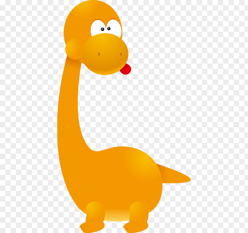 Dinosaur Cartoon Poster PNG