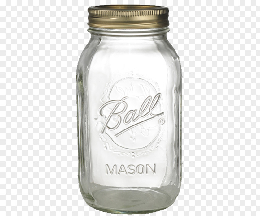 Glass Bottle Lid Mason Jar PNG