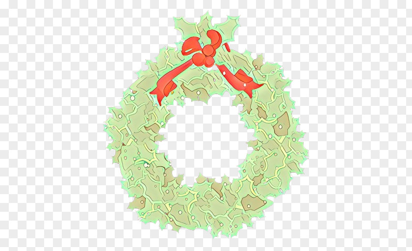 Plant Heart Christmas Decoration PNG
