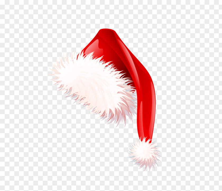 Plush Hat Santa Claus Christmas Suit PNG
