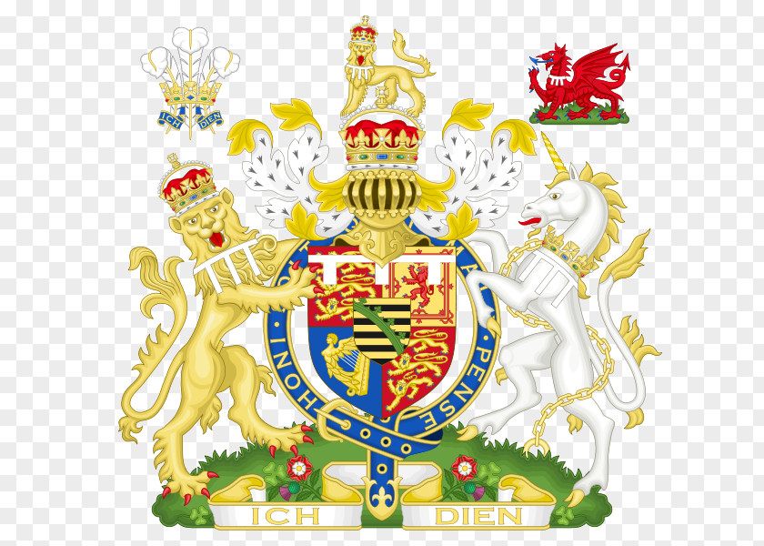 Prince Frederick Charles Of Hesse Wales Royal Coat Arms The United Kingdom Label PNG