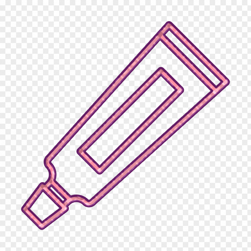 Toothpaste Icon Cleaning Dental PNG