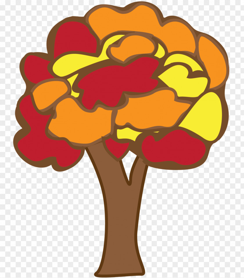 Autumn Tree Branch Clip Art PNG