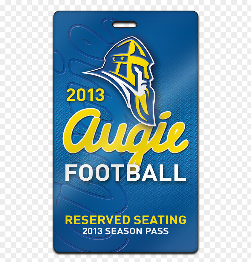 Backstage Pass Augustana University Vikings Football All Access Tags Logo Brand PNG