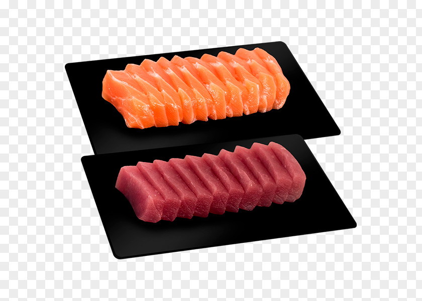 Basic Box Sashimi Sushi Smoked Salmon Japanese Cuisine PNG