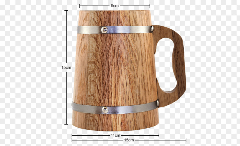 Beer Glasses Wood Mug Tankard PNG
