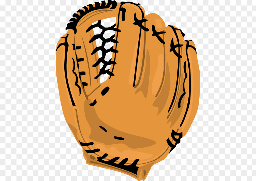 Cartoon Baseball Glove T-shirt Clip Art PNG