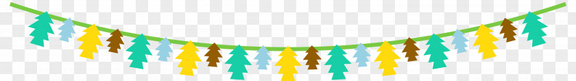 Cartoon Little Flag Ornaments Garland PNG