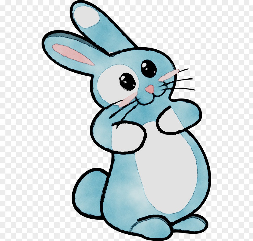 Domestic Rabbit Clip Art Hare Whiskers Cartoon PNG