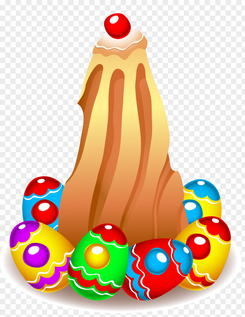 Easter Bunny Cake Egg Clip Art PNG