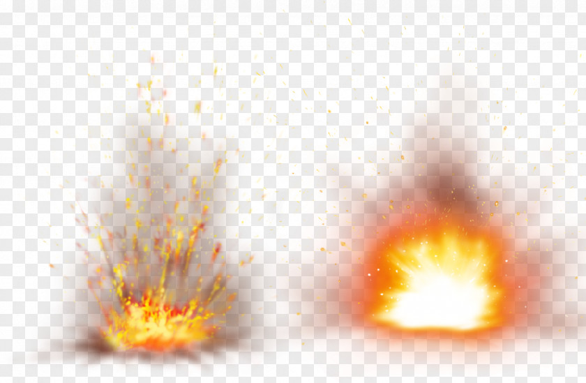 Explosion Fiery Carbon Fire Flame Wallpaper PNG