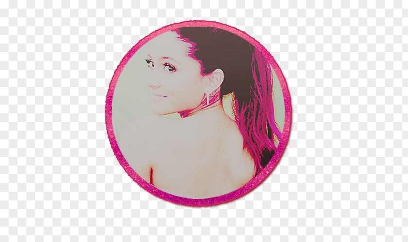 Glitter Circle Ariana Grande All Of Us Birthday PNG