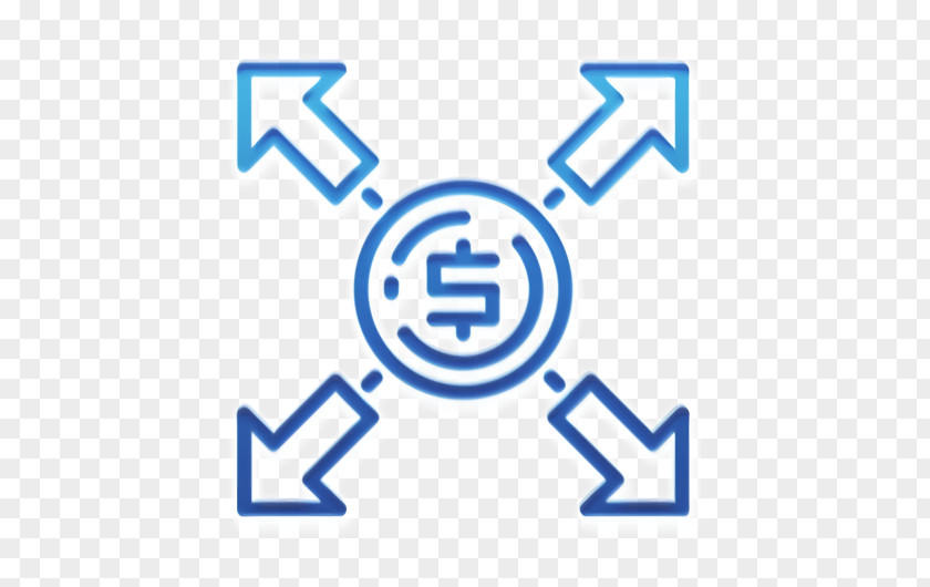 Growth Icon Dollar Money Funding PNG