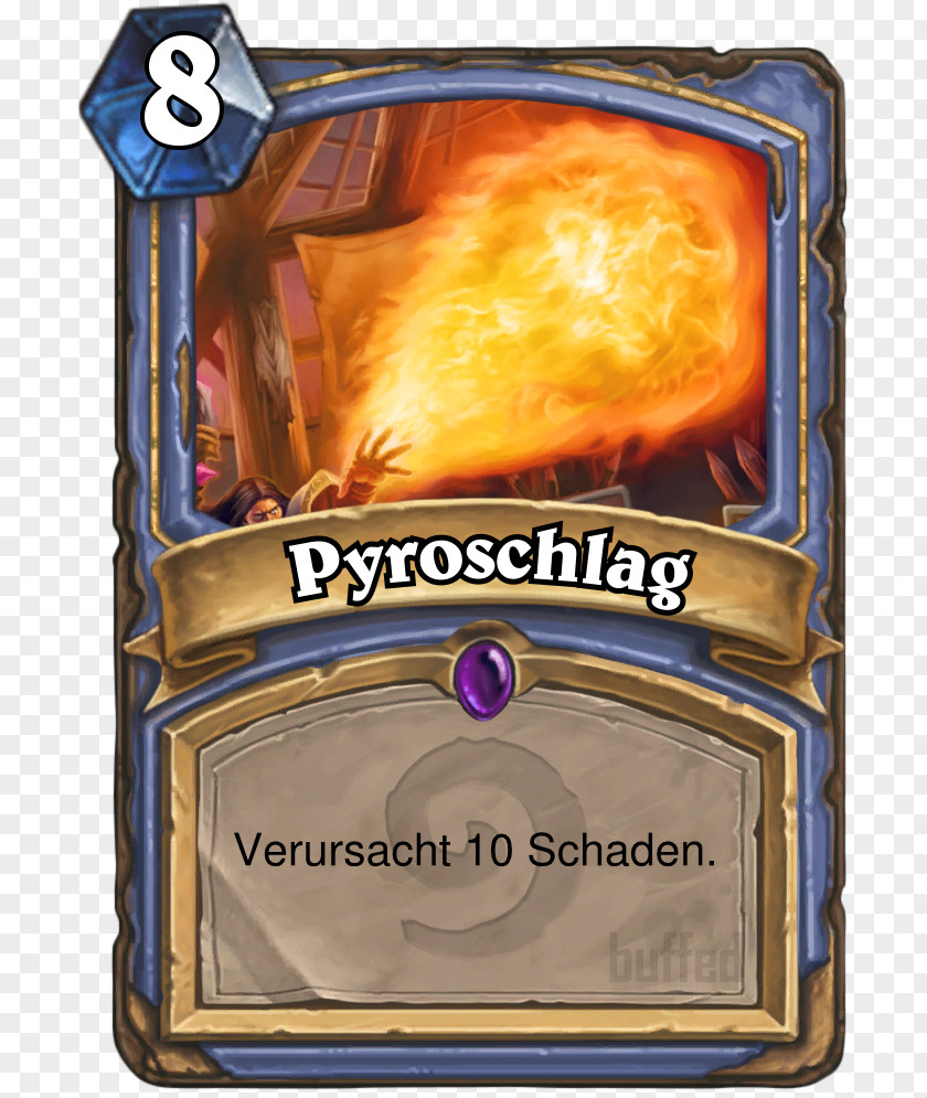 Hearthstone The Boomsday Project Magic: Gathering Pyroblast Playing Card Expansion Pack PNG