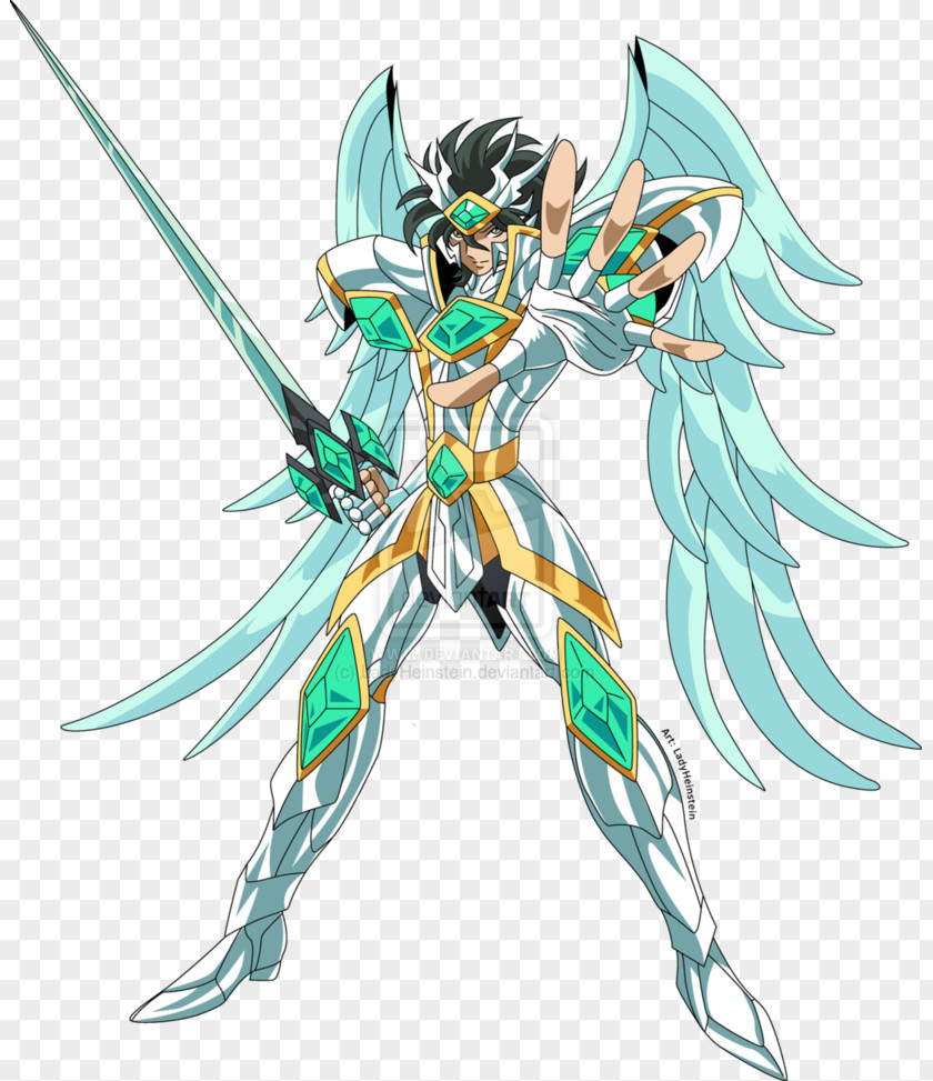 Knight Saint Seiya: Knights Of The Zodiac Cygnus Hyoga Pegasus Seiya Sword PNG