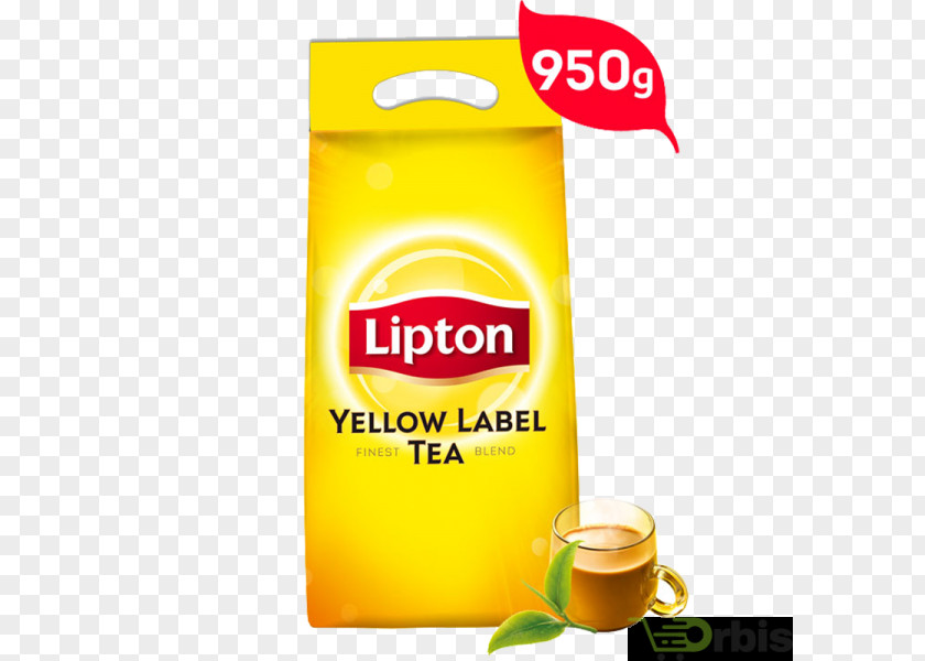 Lipton Lemon Tea Bags Yellow Label Tapal Bag PNG