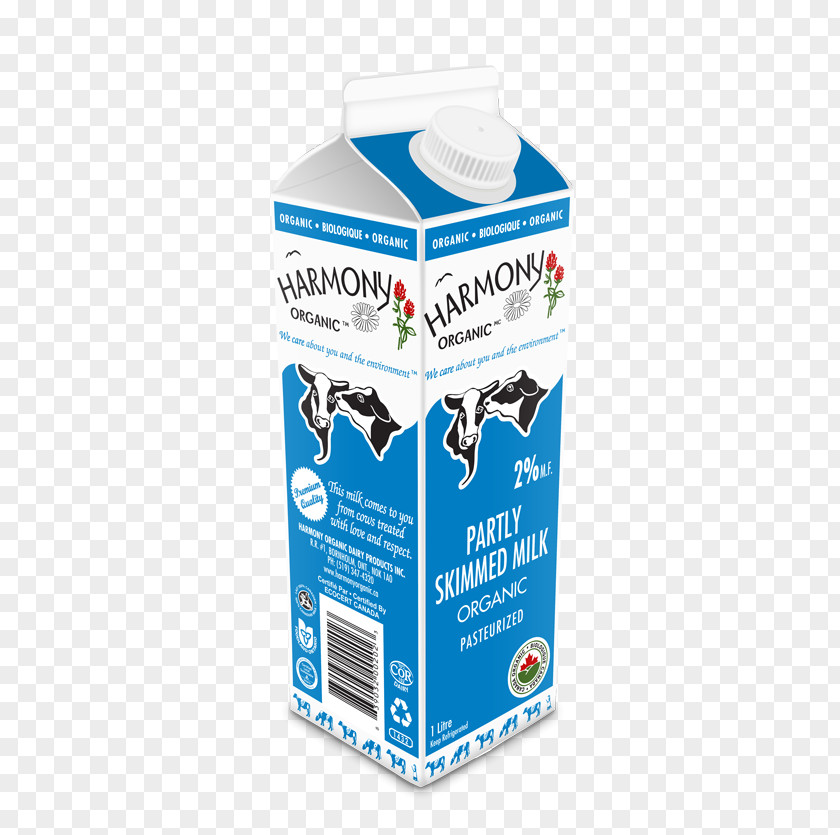 Milk Cream Skimmed Organic Food Dairy Products PNG
