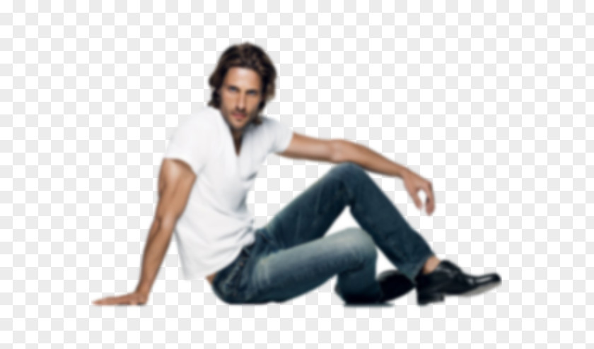 Model Gap Inc. T-shirt Male Jeans PNG