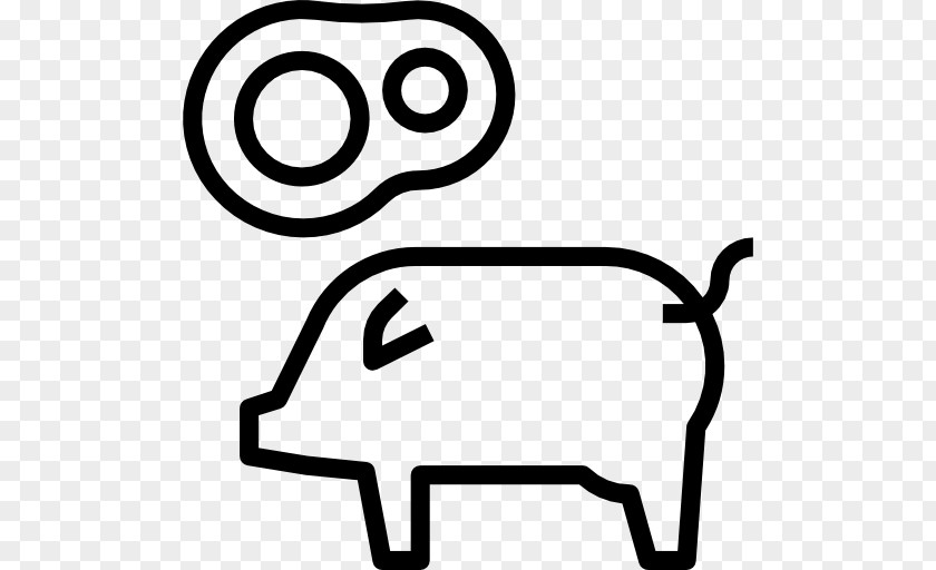 Pig Icon Wild Boar Clip Art PNG