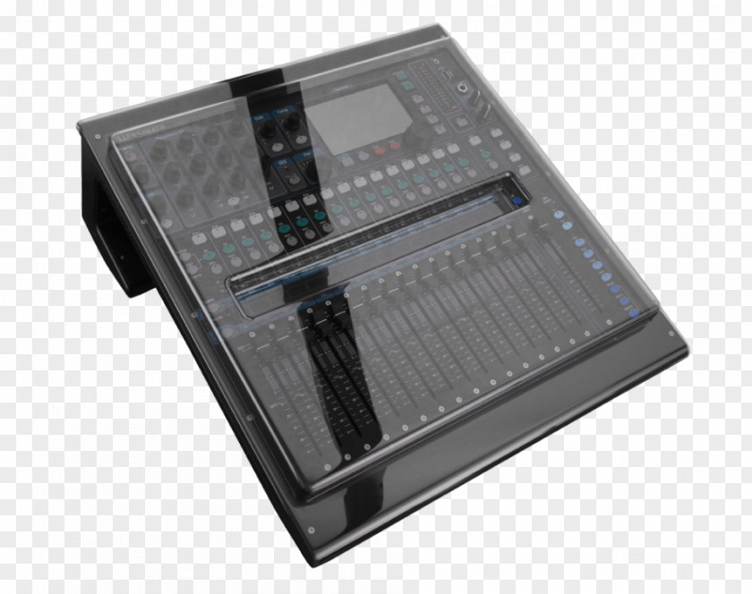 QUÍMICA Allen & Heath QU-16 Audio Mixers Decksaver Pro Cover Digital Mixing Console PNG