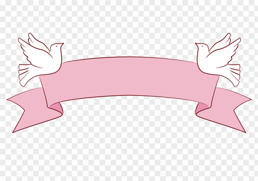 Ribbon Pink PNG Pink, ribbon clipart PNG