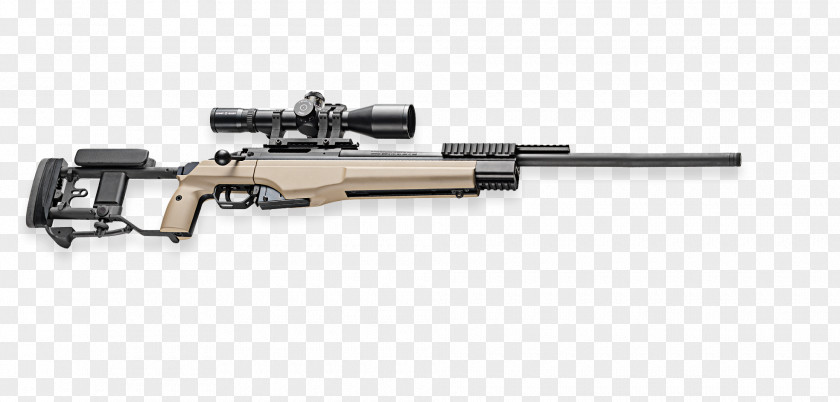 Sniper .338 Lapua Magnum Karabin Sako TRG-22 Stock PNG