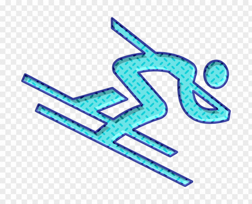 Speed Icon Skiing Alpine Olympic PNG
