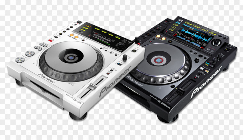 Turntable CDJ-2000 Pioneer DJ DJM Audio Mixers PNG