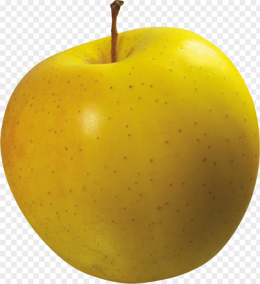 Yellow Apple PNG