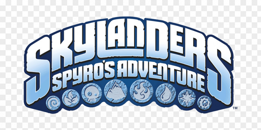 Adventure Time Logo Skylanders: Spyro's Swap Force Trap Team Giants Spyro The Dragon PNG