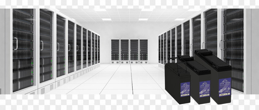 Apple Data Center Computer Servers Server Room IT Infrastructure Network PNG