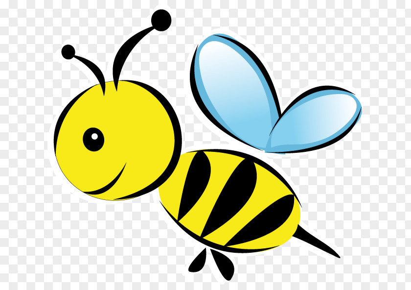 Bee Honey Clip Art PNG