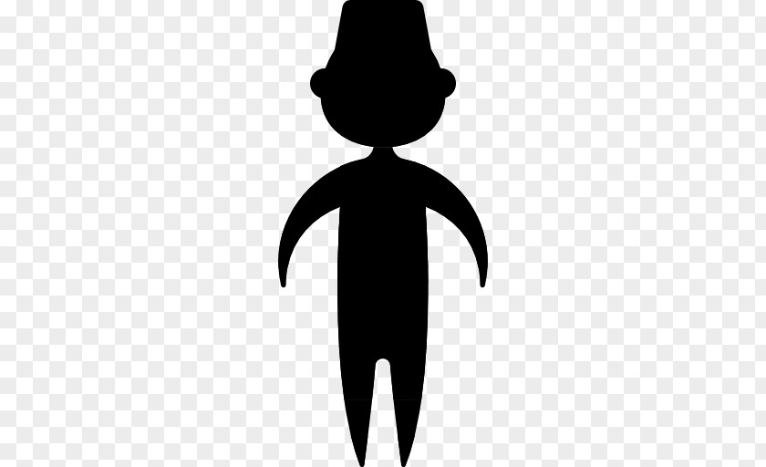 Clip Art Character Silhouette Line Fiction PNG