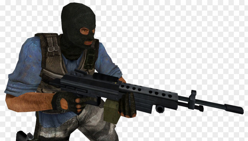 Counter-Strike 1.6 Assault Rifle Counter-Strike: Source Global Offensive Machine Gun PNG rifle gun, assault clipart PNG