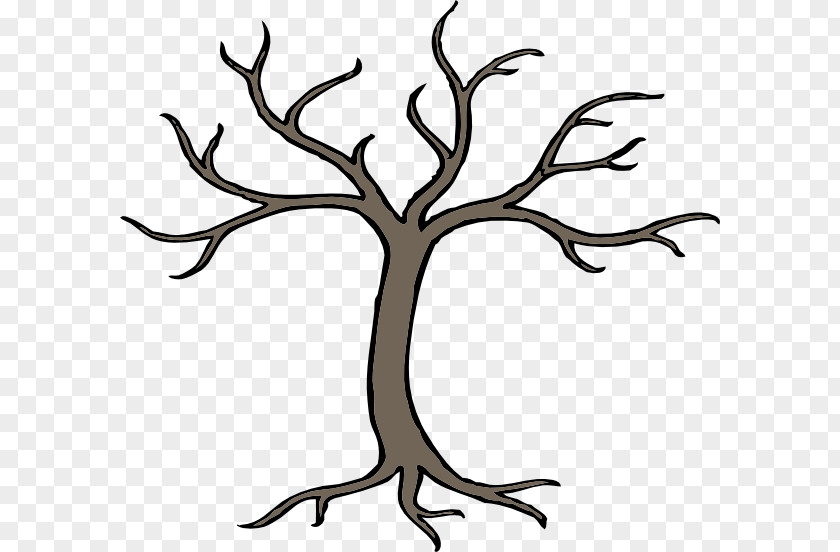 Dead Cliparts Branch Tree Clip Art PNG
