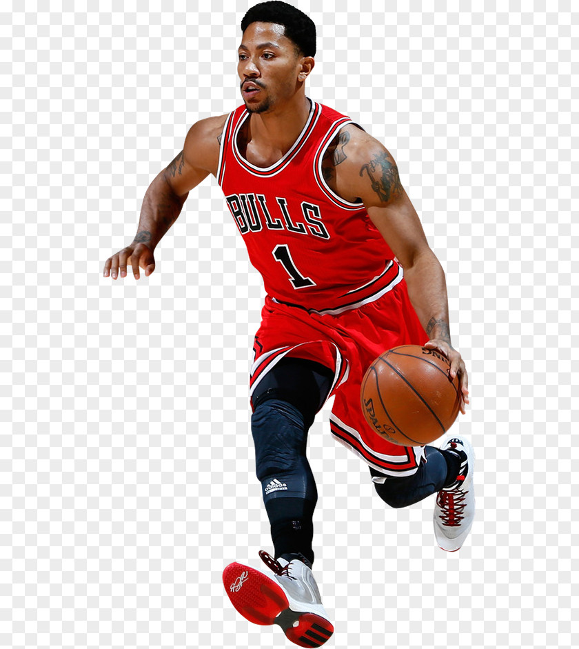 Derrick Rose Basketball Moves Player PNG